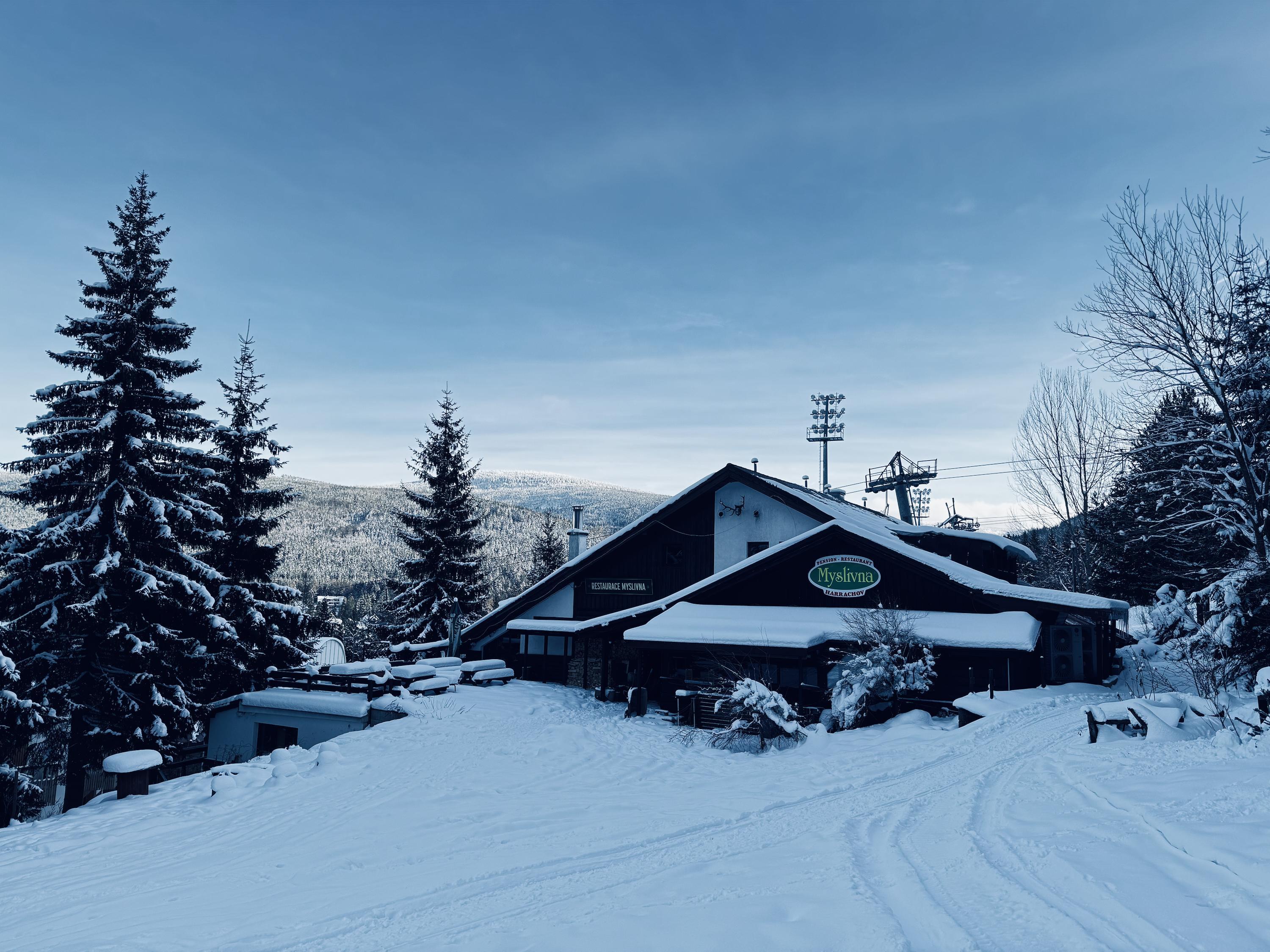 Myslivna Harrachov Otel Dış mekan fotoğraf