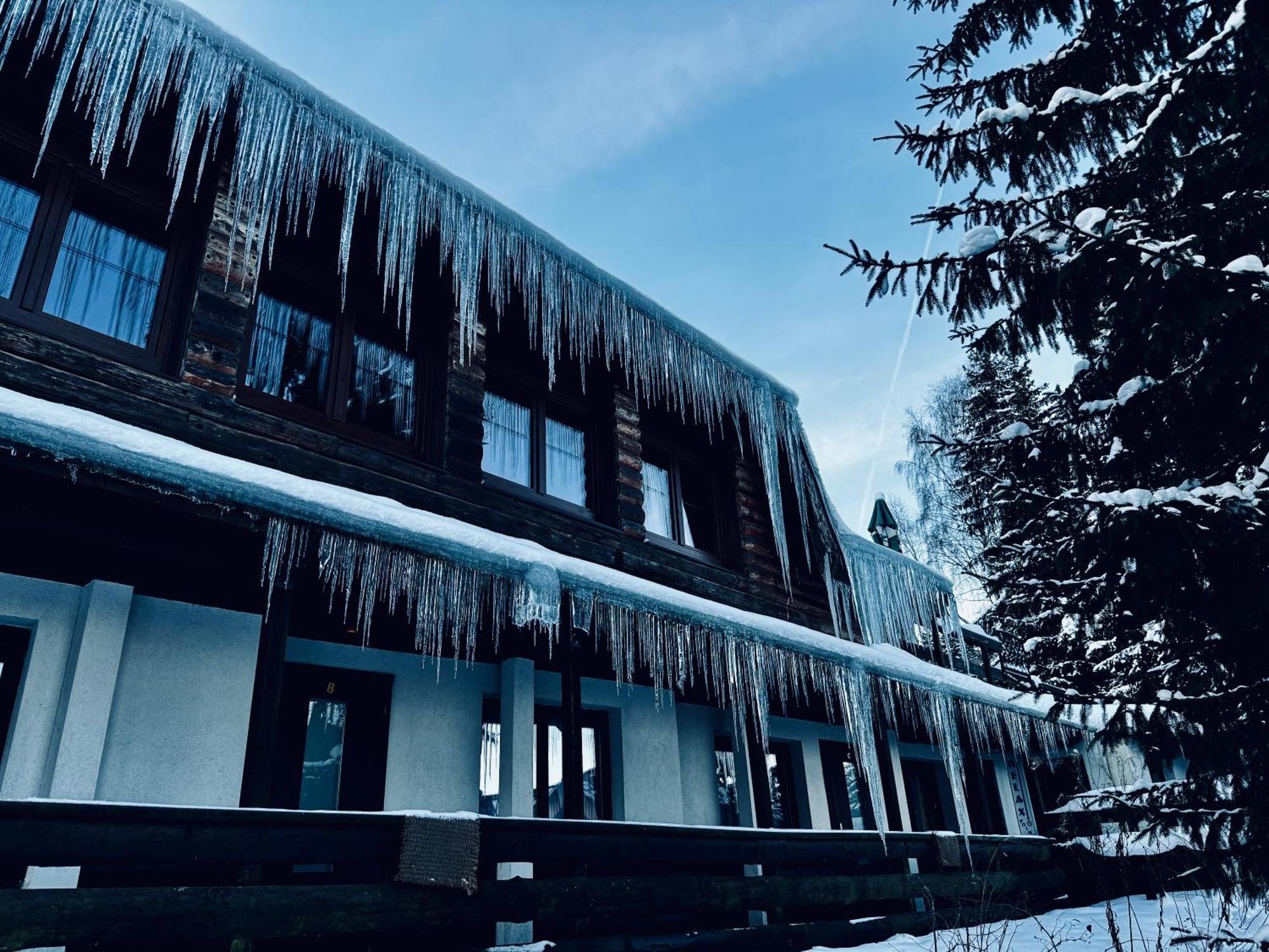 Myslivna Harrachov Otel Dış mekan fotoğraf